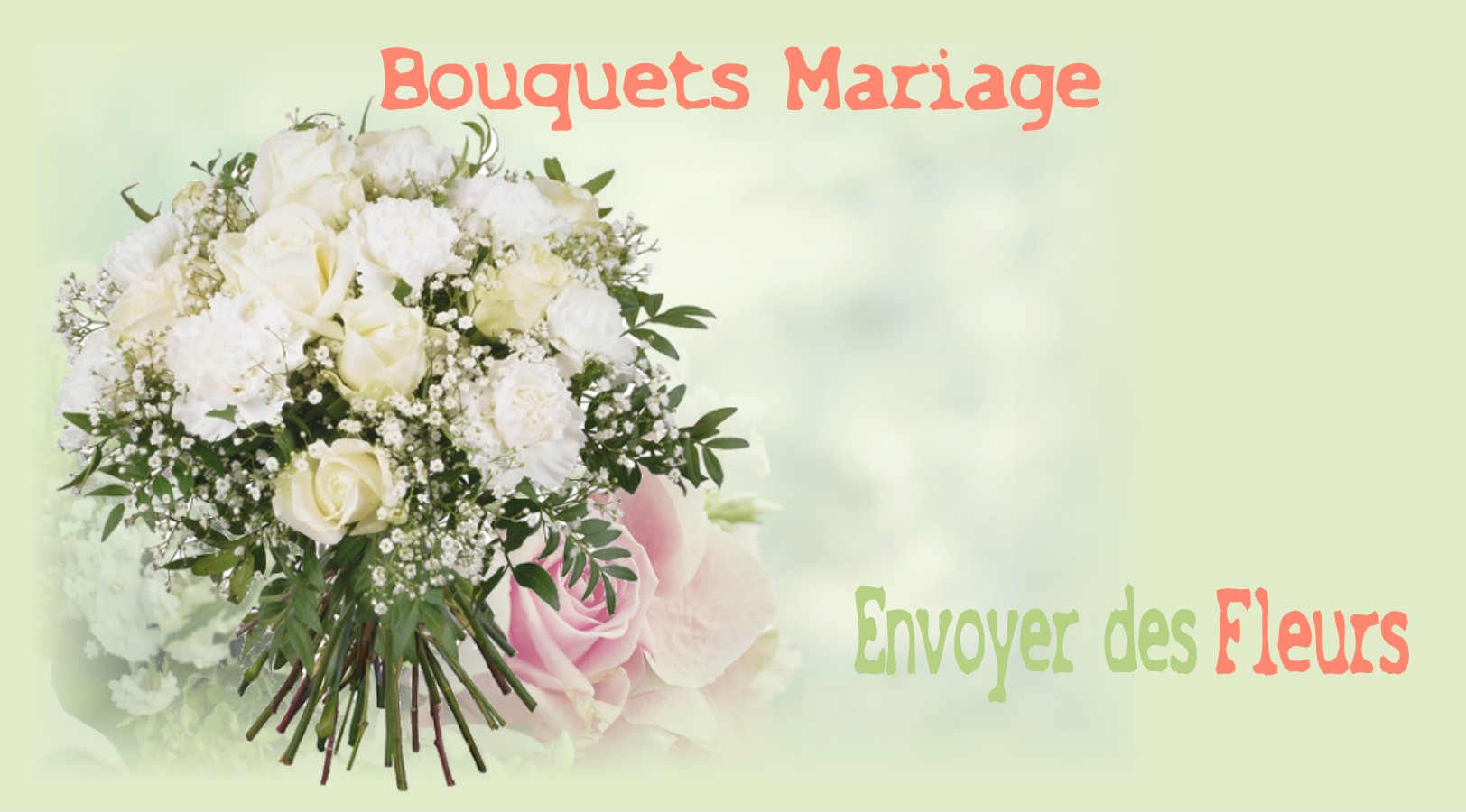 Bouquet de mariage à faire livrer à Pruillé-le-Chétif